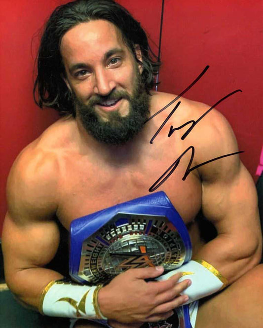 Anthony Tony Nese Signed 8x10 Color Photo