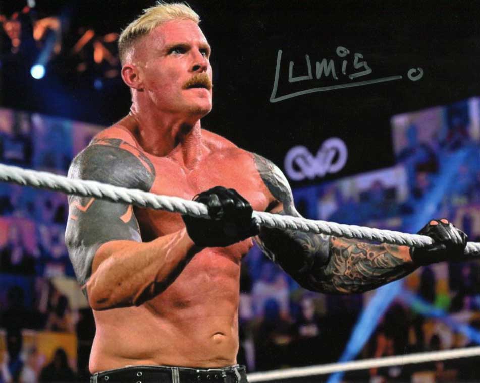 Dexter Lumis Signed Photo COA