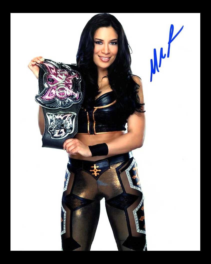 Melina Pose 11 Signed Photo COA