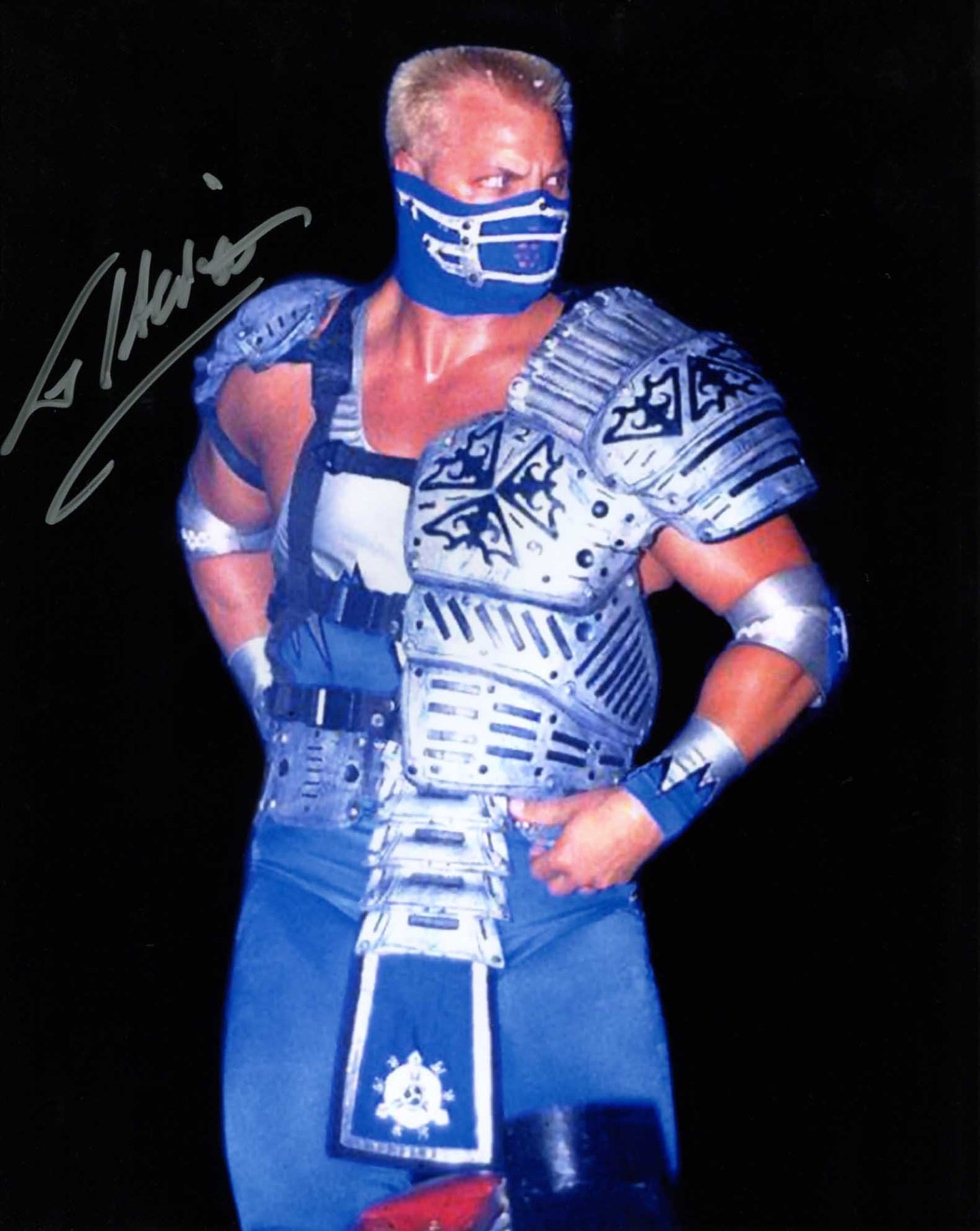 Glacier Pose 3 Signed Photo COA