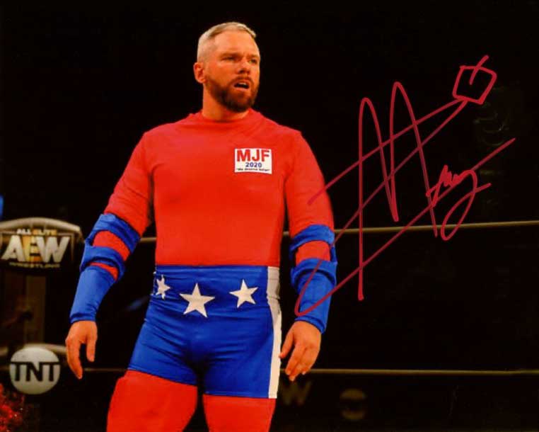 Smart Mark Sterling Pose 2 Signed Photo COA