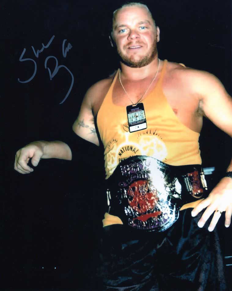 Shane Douglas Pose 14 Signed Photo COA