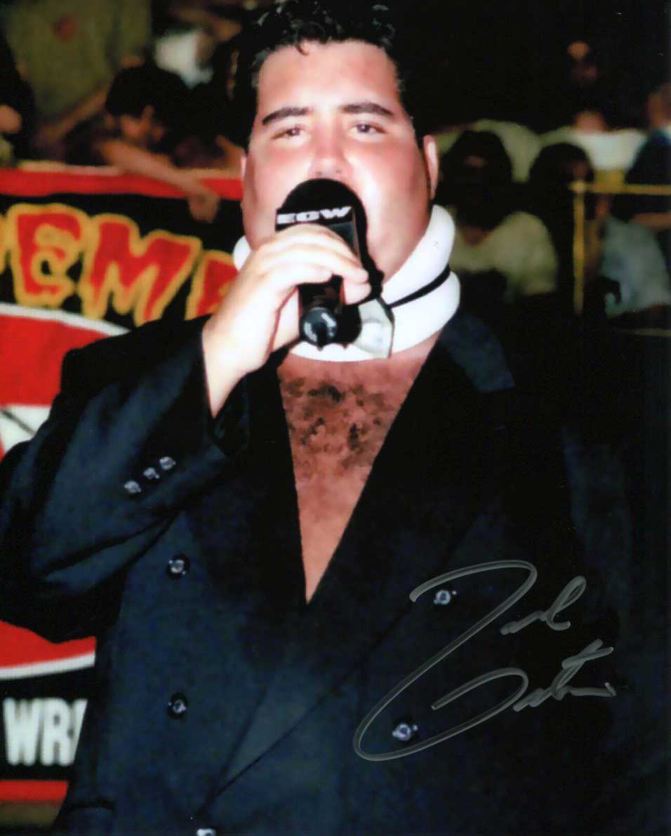 ECW’s Joel Gertner Pose 1 Signed Photo COA