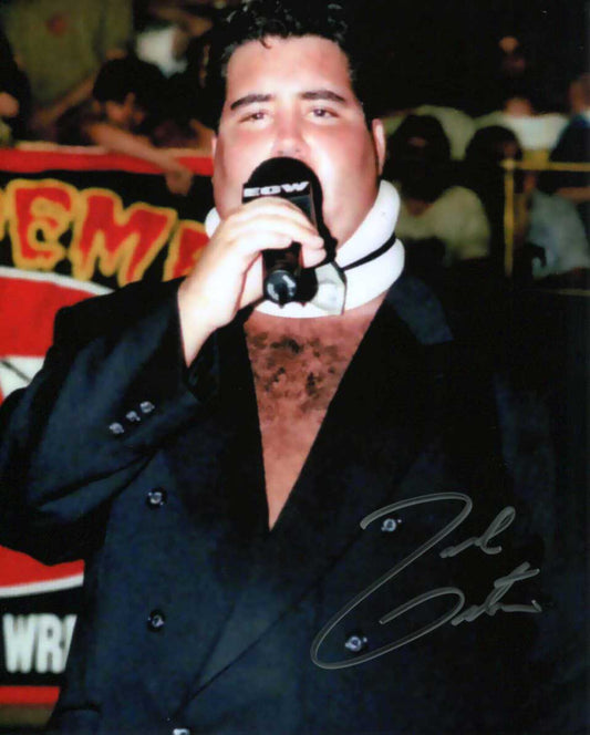 ECW’s Joel Gertner Pose 1 Signed Photo COA