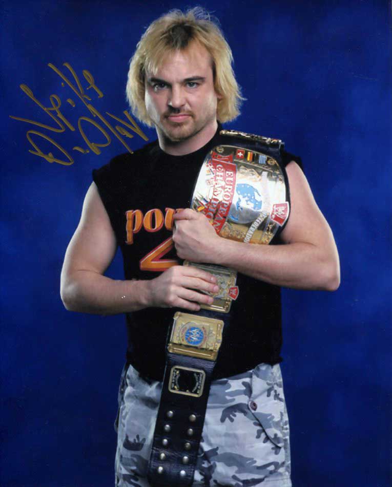 Spike Dudley Pose 5 Signed Photo COA