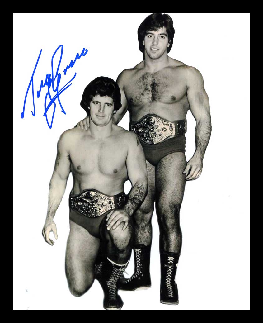 Tony Garea Pose 6 Signed Photo