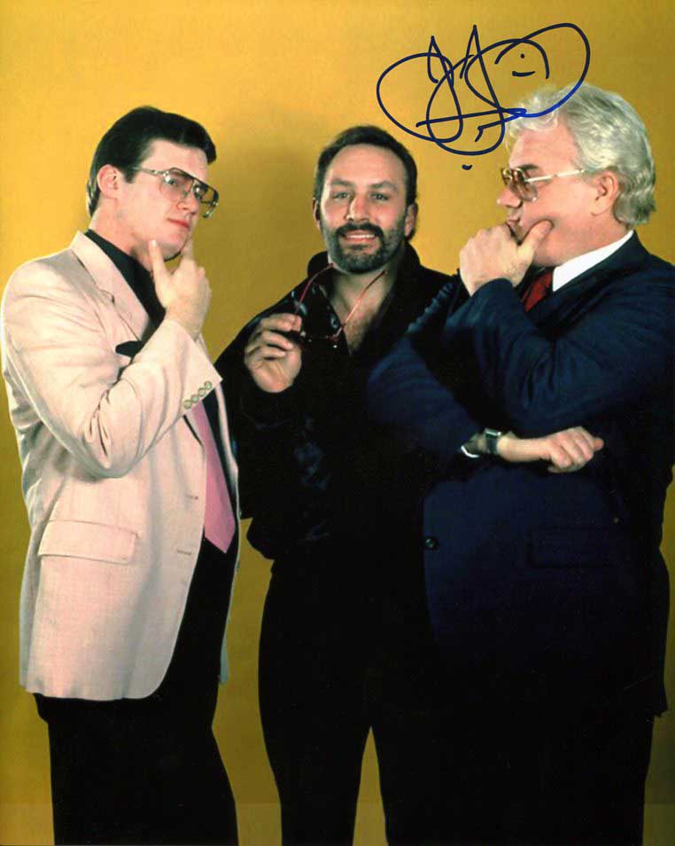 JJ Dillon Pose 4 Signed Photo