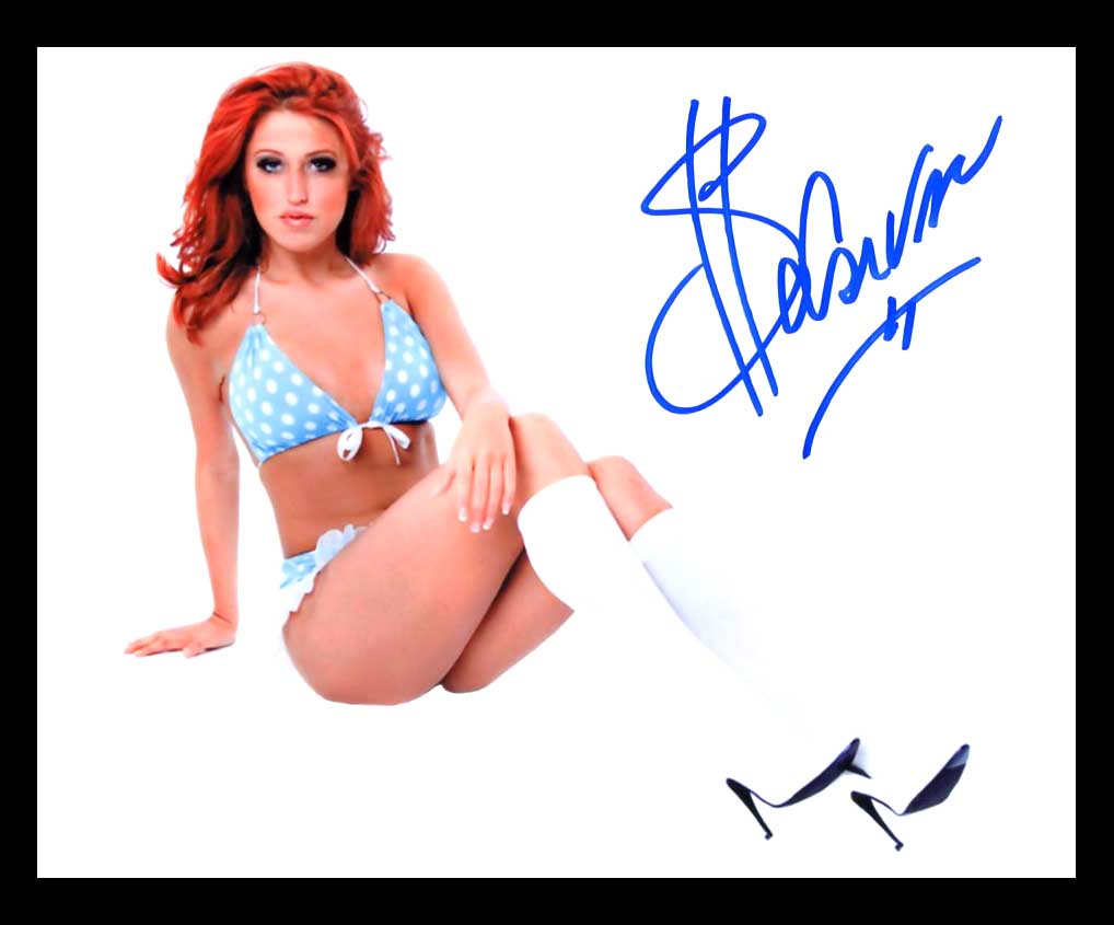 SoCal Val Pose 2 Signed Photo COA