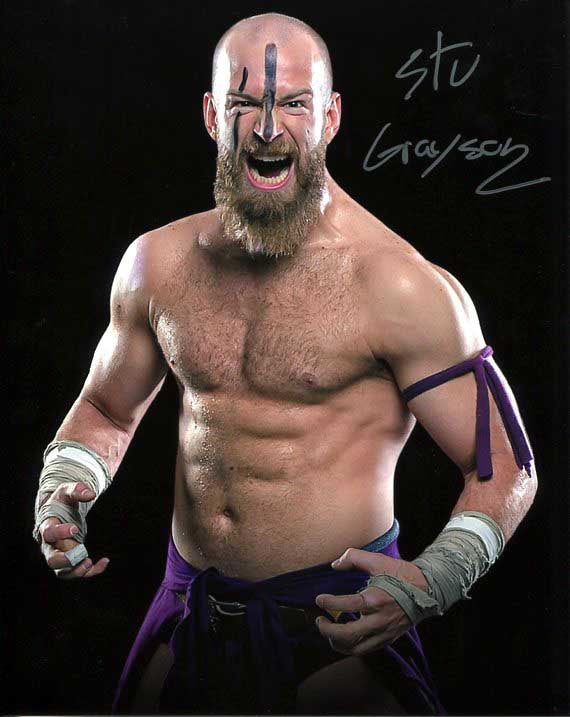 Stu Grayson Signed 8x10 Color Photo (Comes w/COA)