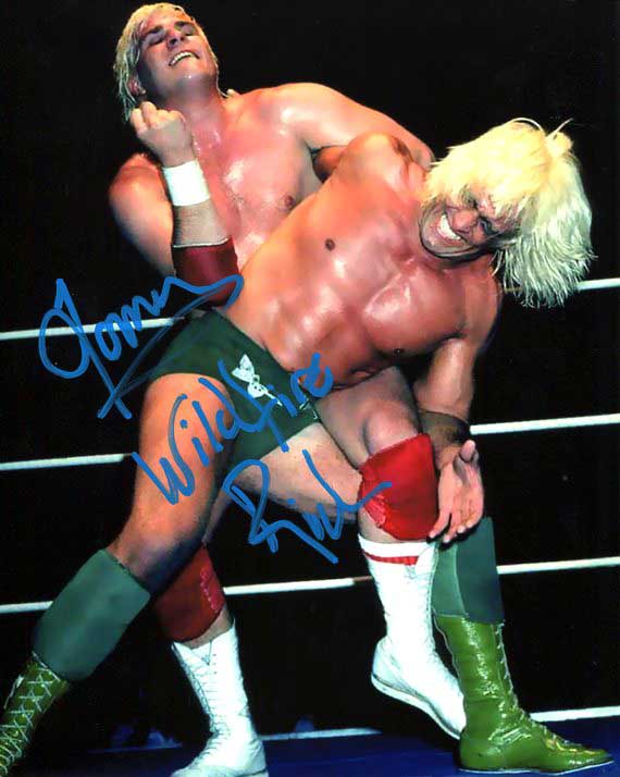 Tommy Rich Pose 2 Signed Photo COA