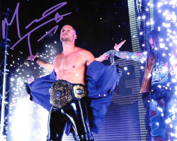 Matt Tavern Pose 2 Signed Photo COA