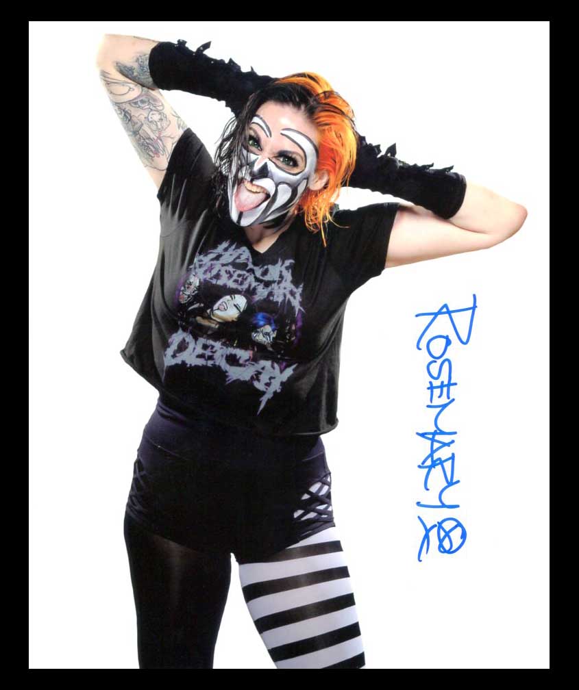 Rosemary Pose 5 Signed Photo COA