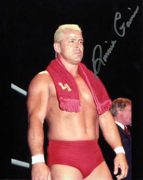 Ronnie Garvin Pose 5 Signed Photo COA