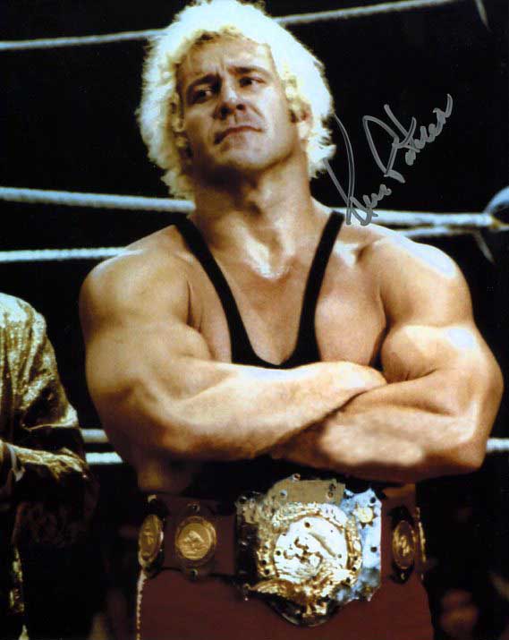 Ken Patera Pose 5 Signed Photo COA