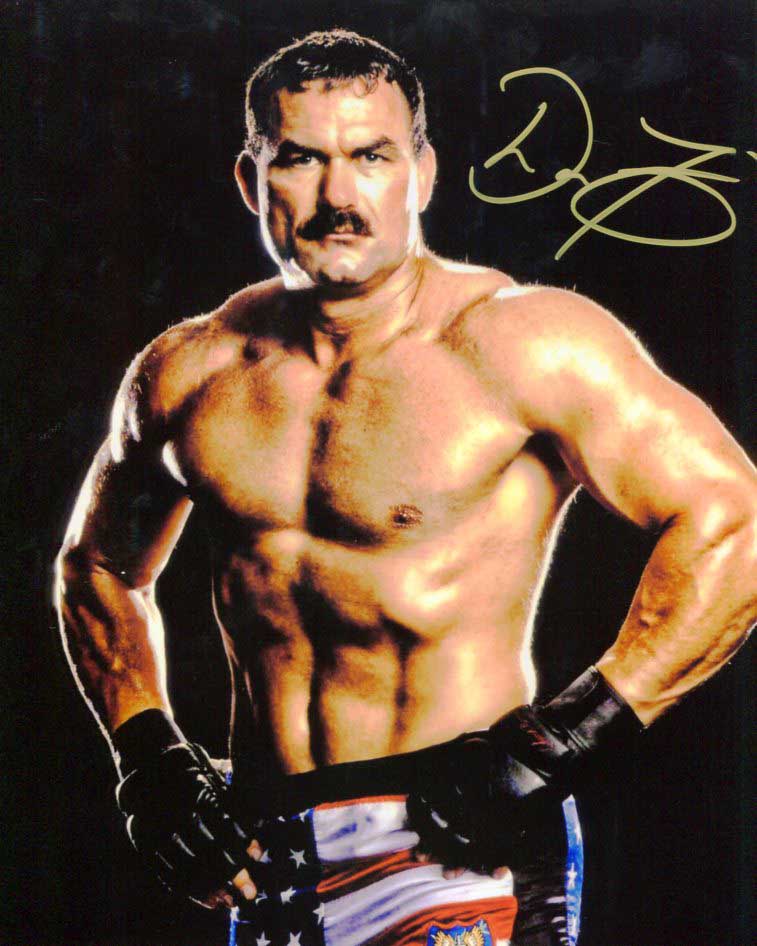 Don Frye Pose 1 Signed Photo COA