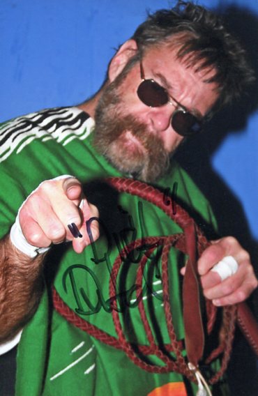 Dutch Mantell Pose 1 Signed Candid (4x6 Size) Photo COA