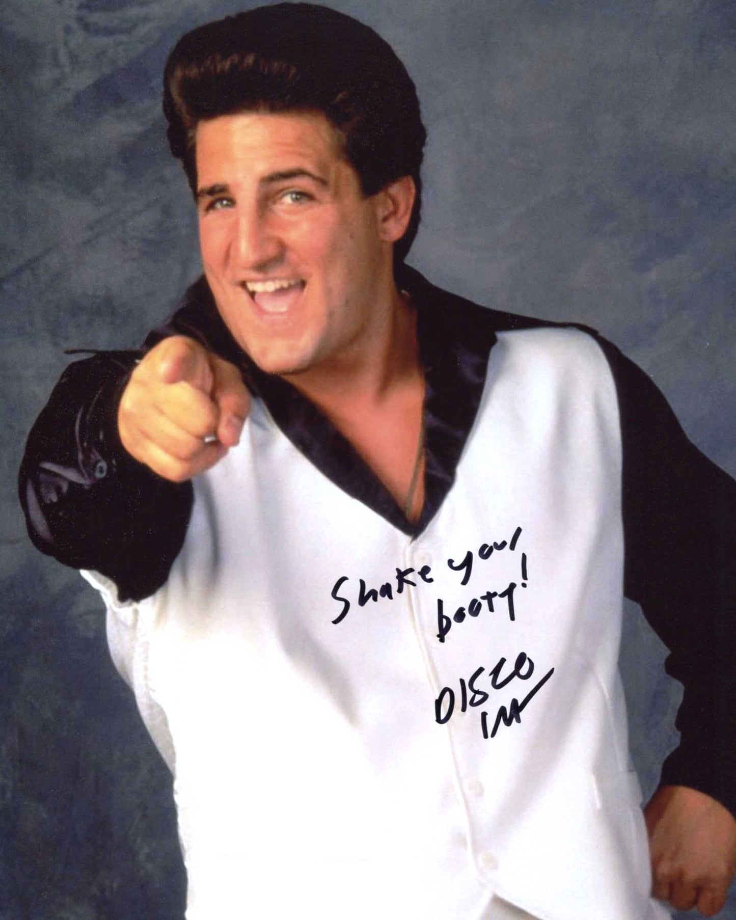 Disco Inferno "Shake Your Booty" Pose 3 Signed Photo COA