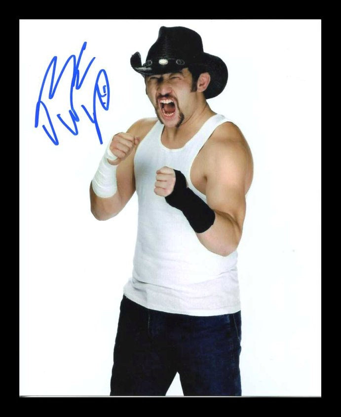 Jimmy Wang Yang Pose 1 Signed Photo COA