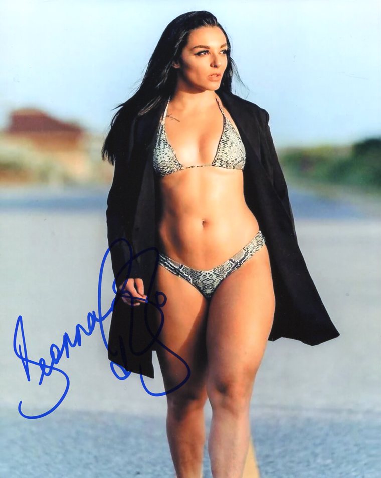 Deonna Purrazzo Pose 7 Signed Photo COA