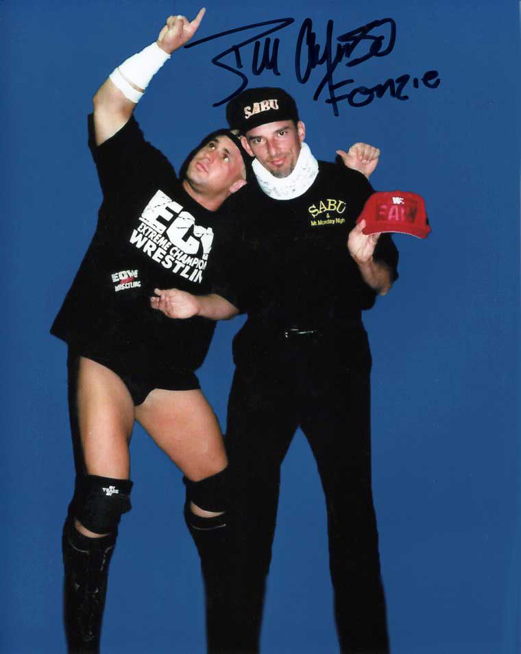 Bill Alfonso Pose 1 Signed Photo COA