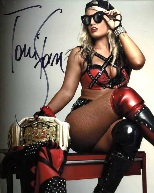 Toni Storm Pose 1 Signed Photo COA