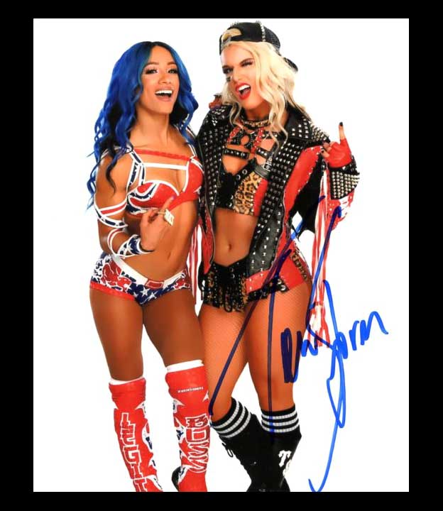 Toni Storm Pose 5 Signed Photo COA