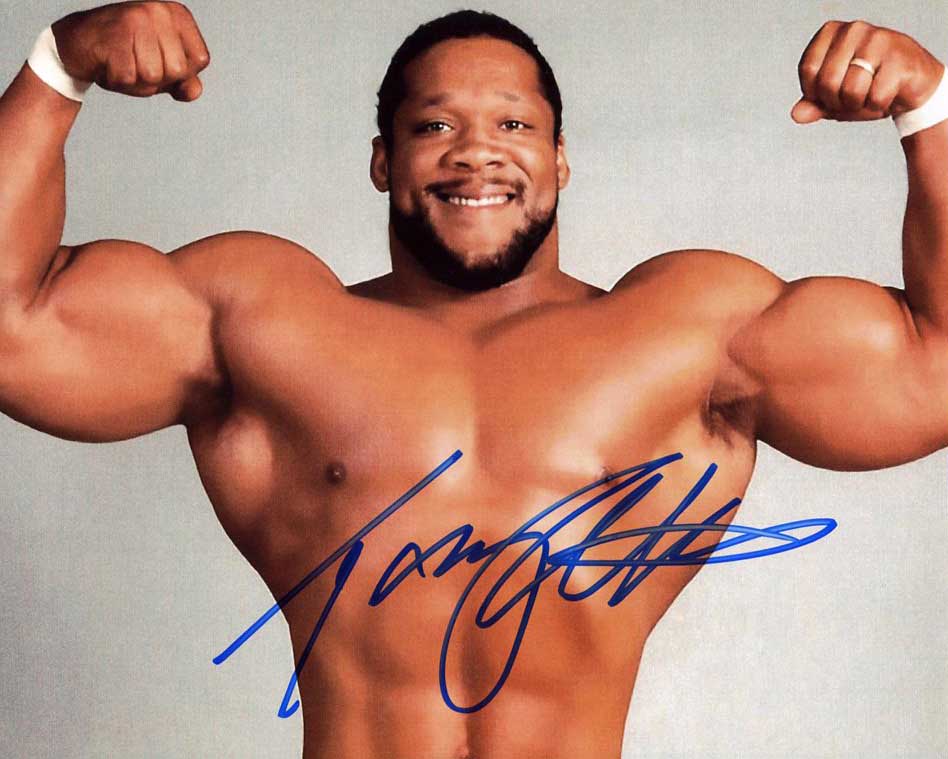 Tony Atlas Pose 7 Signed Photo