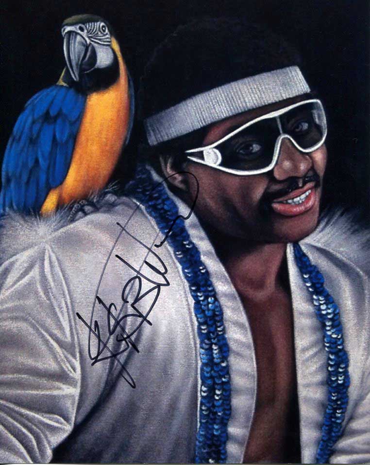 Koko B Ware Pose 6 Signed Photo COA