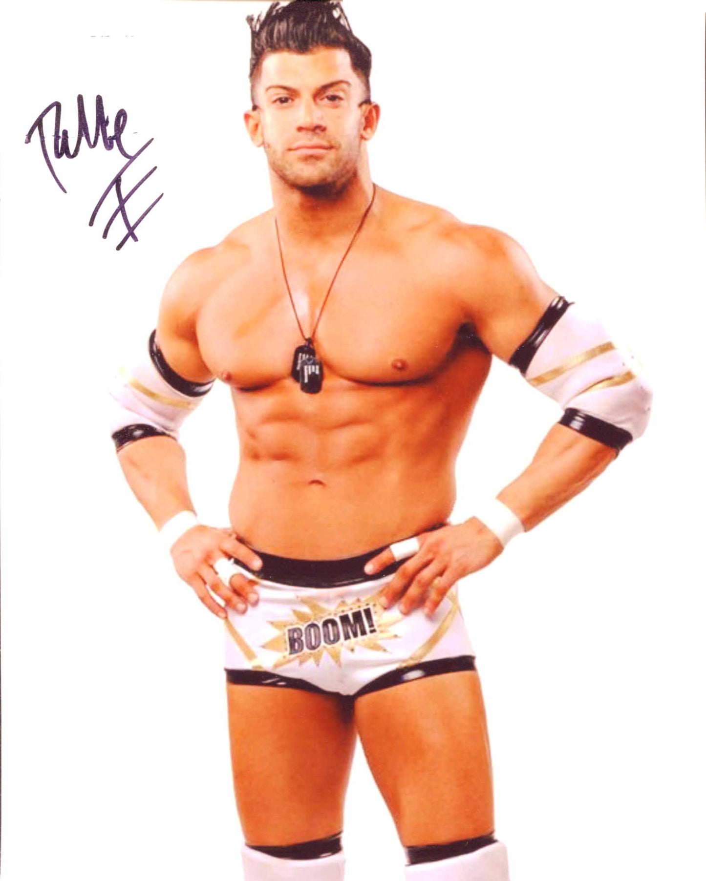 Robbie E Signed 8x10 Color Photo