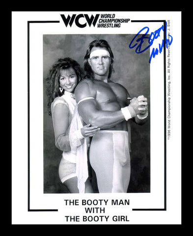 The Booty Man (Brutus Beefcake) Signed Photo