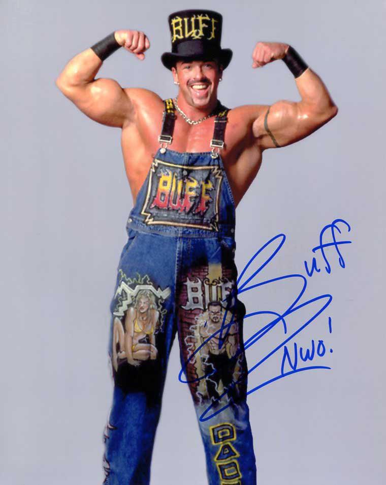 Marcus Buff Bagwell Signed 8x10 Color Photo (Comes w/CoA)