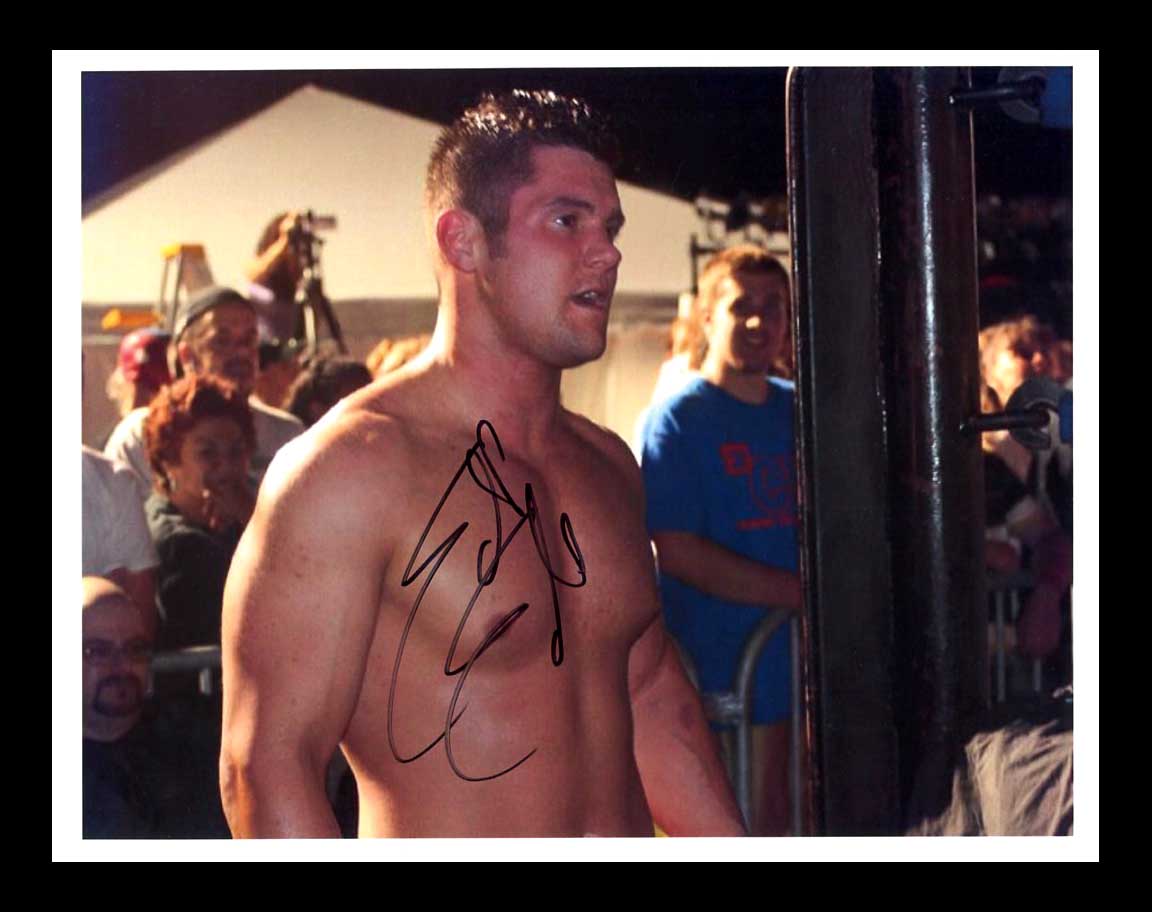 Eddie Edwards Signed Photo (8.5x11 Size) COA