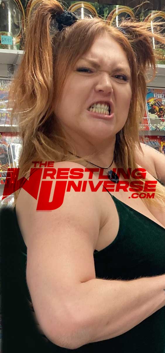 Isis The Amazon Signed 8x10 Color Photo