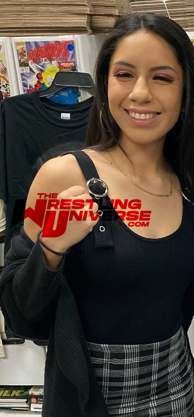 Jazmin Allure Pose 6 Signed Photo COA