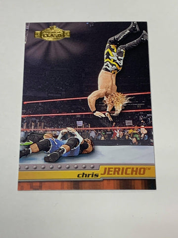 Chris Jericho WWE 2001 Fleer Championship Clash