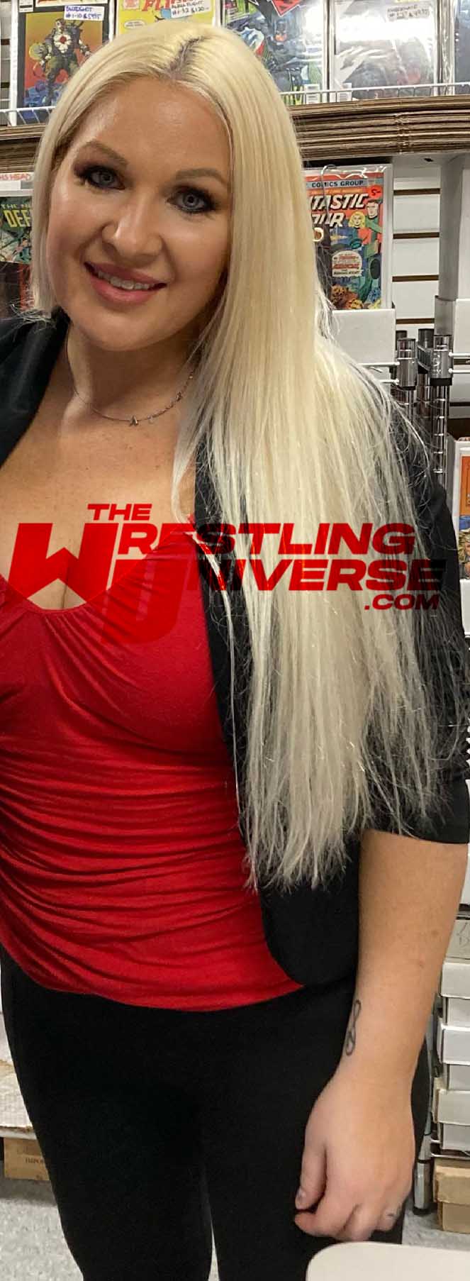 Jillian Hall Pose 1 Signed Photo COA