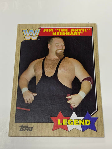 Jim Neidhart 2017 WWE Topps Legend Card #79