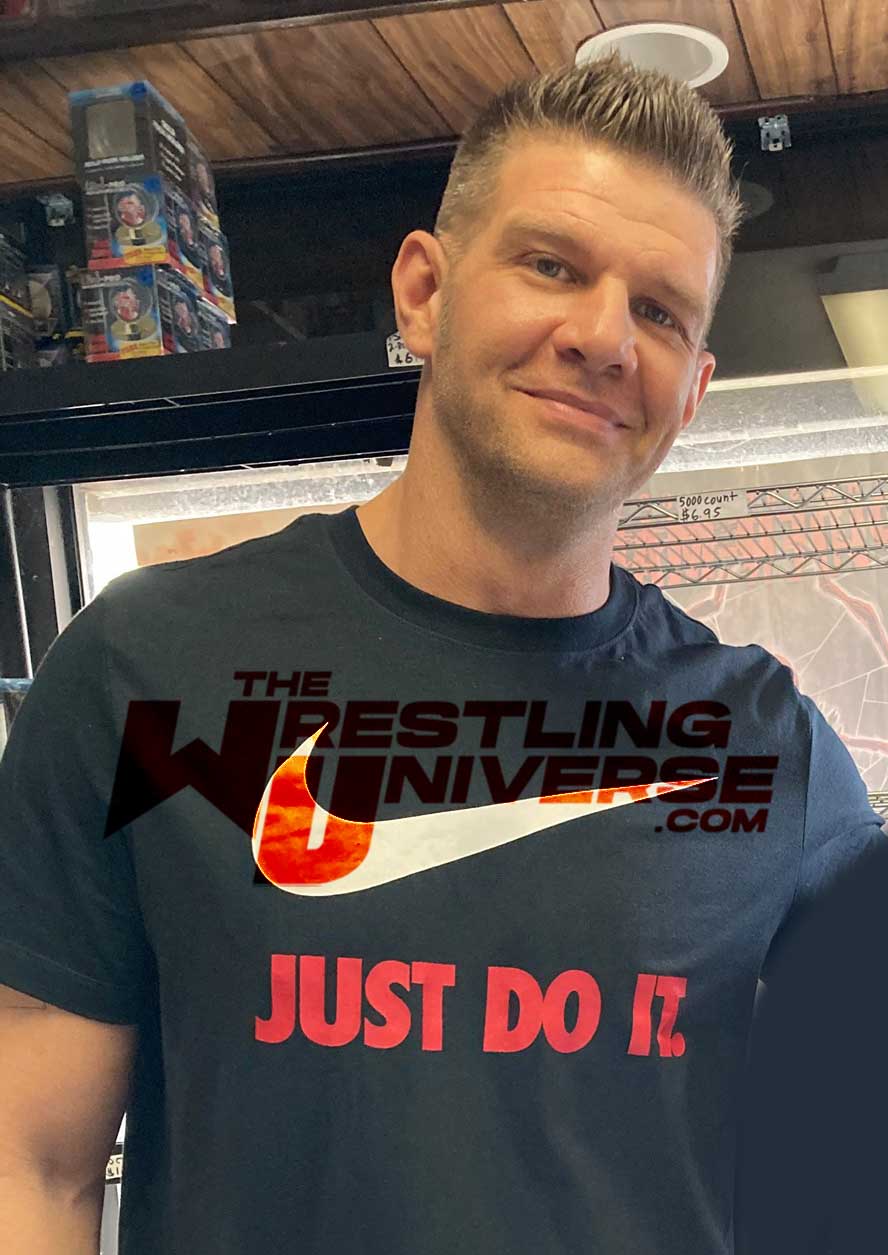 Mark Jindrak Pose 1 Signed Photo