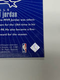 Michael Jordan 1998 Upper Deck Starquest Card #SQ10