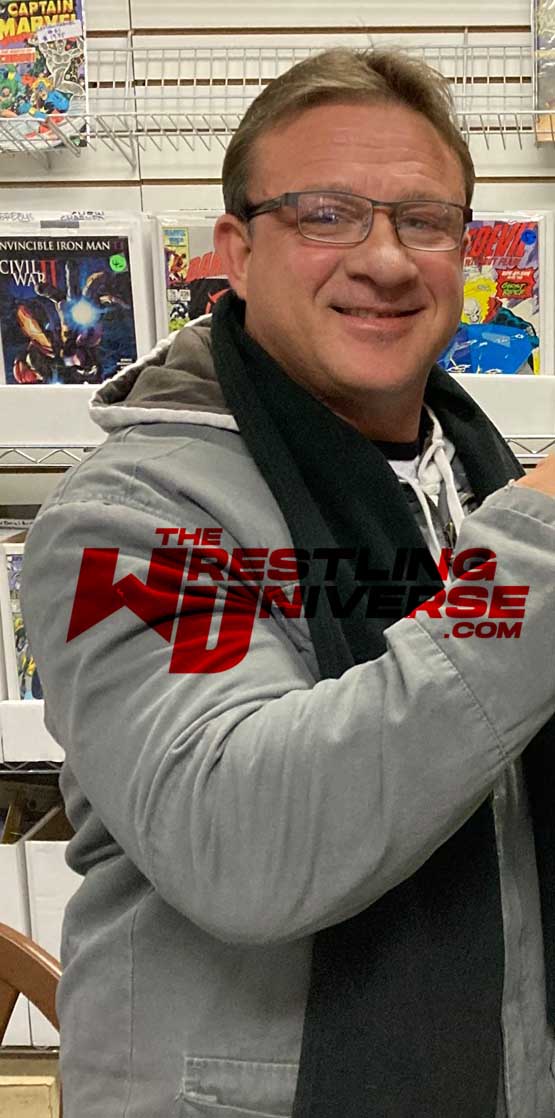 Kid Kash Pose 2 Signed Photo COA