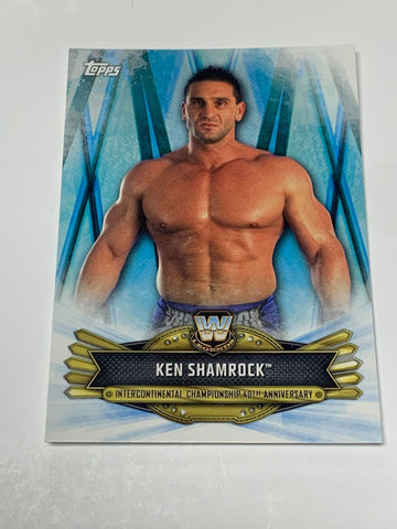 Ken Shamrock 2019 WWE Topps Legends Card #IC-17