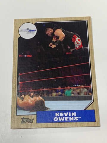 Kevin Owens 2017 WWE Topps Card #25