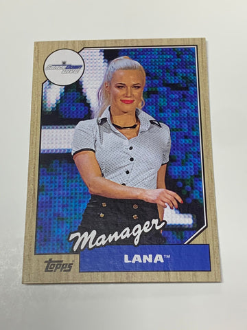 Lana 2017 WWE Topps Card #27