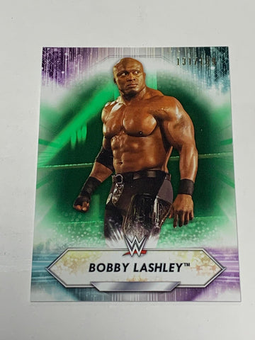 Bobby Lashley 2021 WWE Topps Green Parallel #101 #131/199