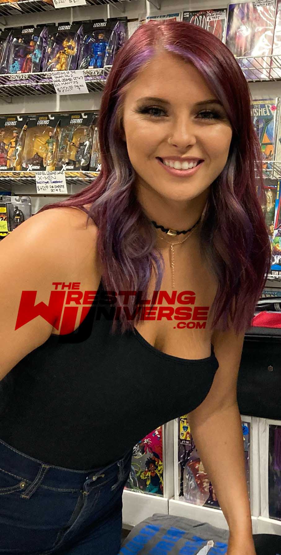 Brandi Lauren Pose 1 Signed Photo COA