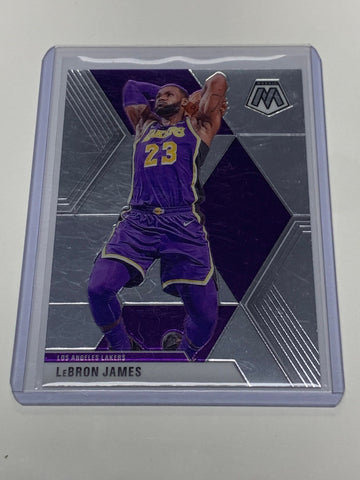 LeBron James 2019-20 Panini Mosaic Card #8
