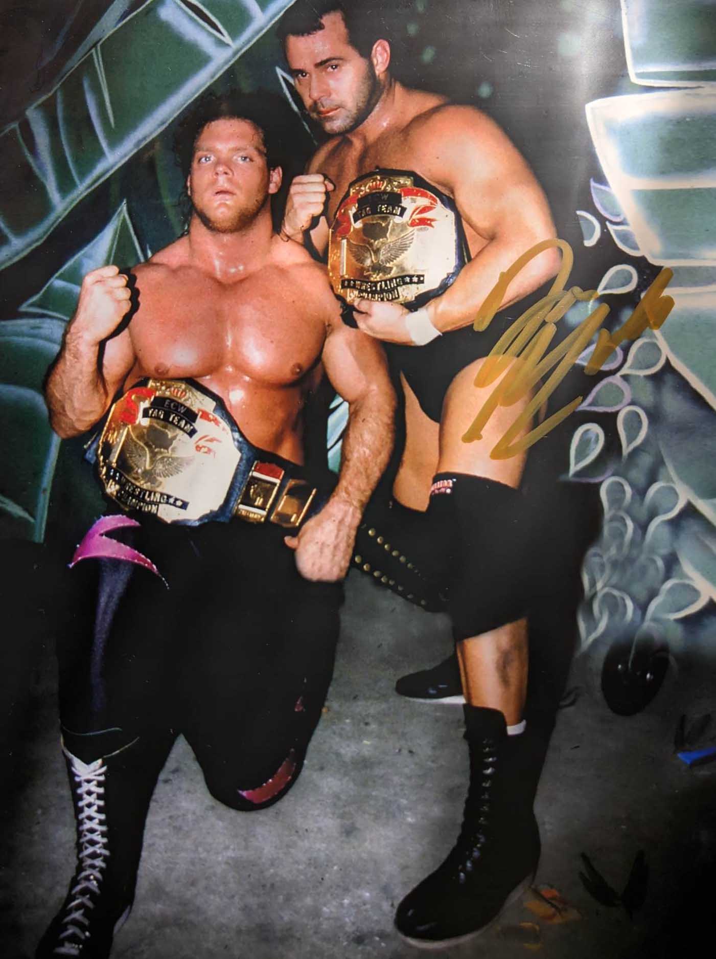 Dean Malenko Pose 5 Signed Photo COA