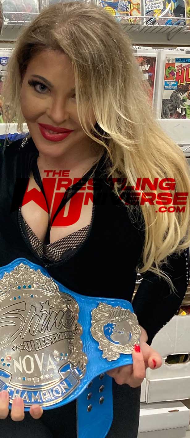 Natalia Markova Pose 3 Signed Photo COA