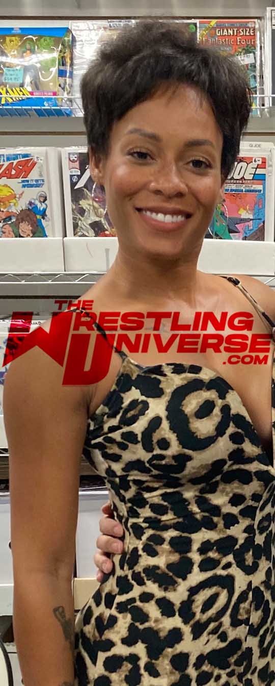 Kristal Marshall Pose 2 Signed Photo