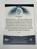 Maryse 2010 WWE Topps Platinum Card #54